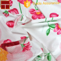 cheap cotton polyester bed sheets fabric 3d printed